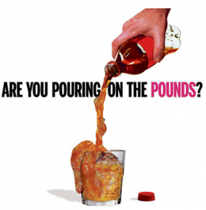 Pouring on the pounds image