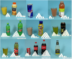 Sugar in soft drinks