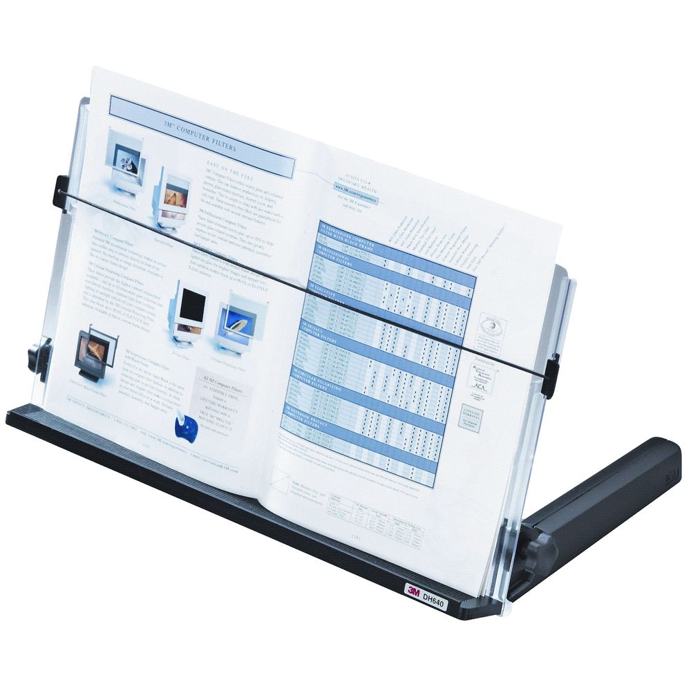 Document Holders and Angle Boards