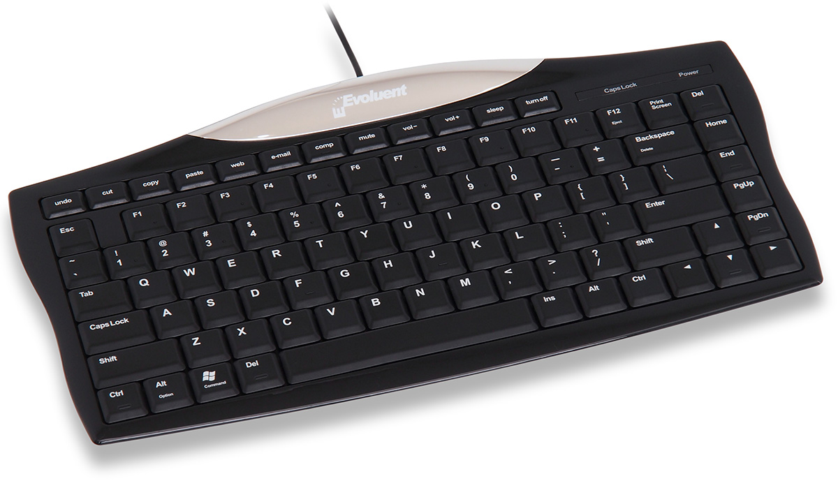 Ergonomic Keyboard_Evoluent Compact Keyboard Wired_MAIN