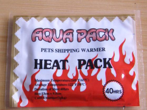 Heat water pack